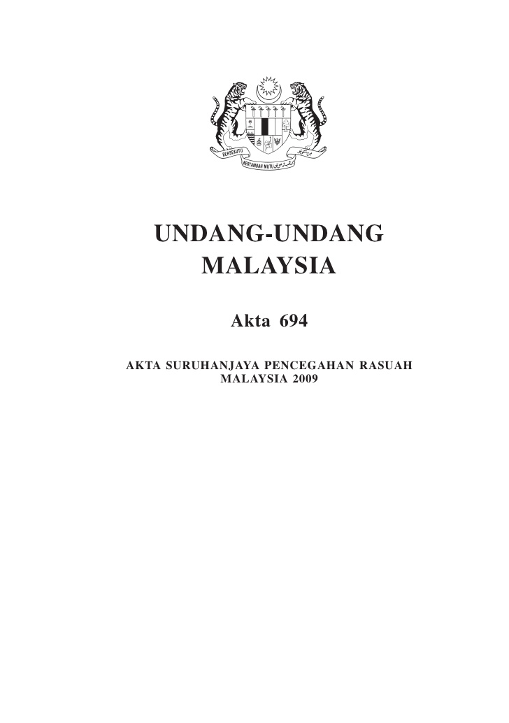 akta malaysia